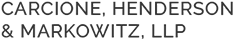 Carcione, Henderson & Markowitz, LLP Logo