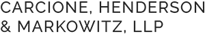 Carcione, Henderson & Markowitz, LLP Logo